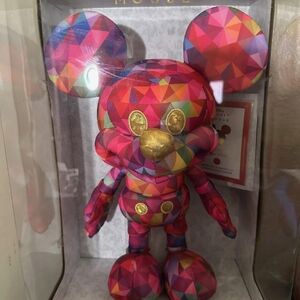Disney Multicolor Mickey Mouse Plush